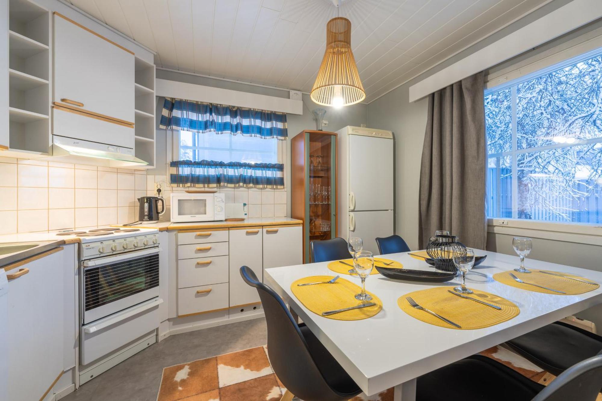 Kuukkeli Apartments Saariselka Ngoại thất bức ảnh
