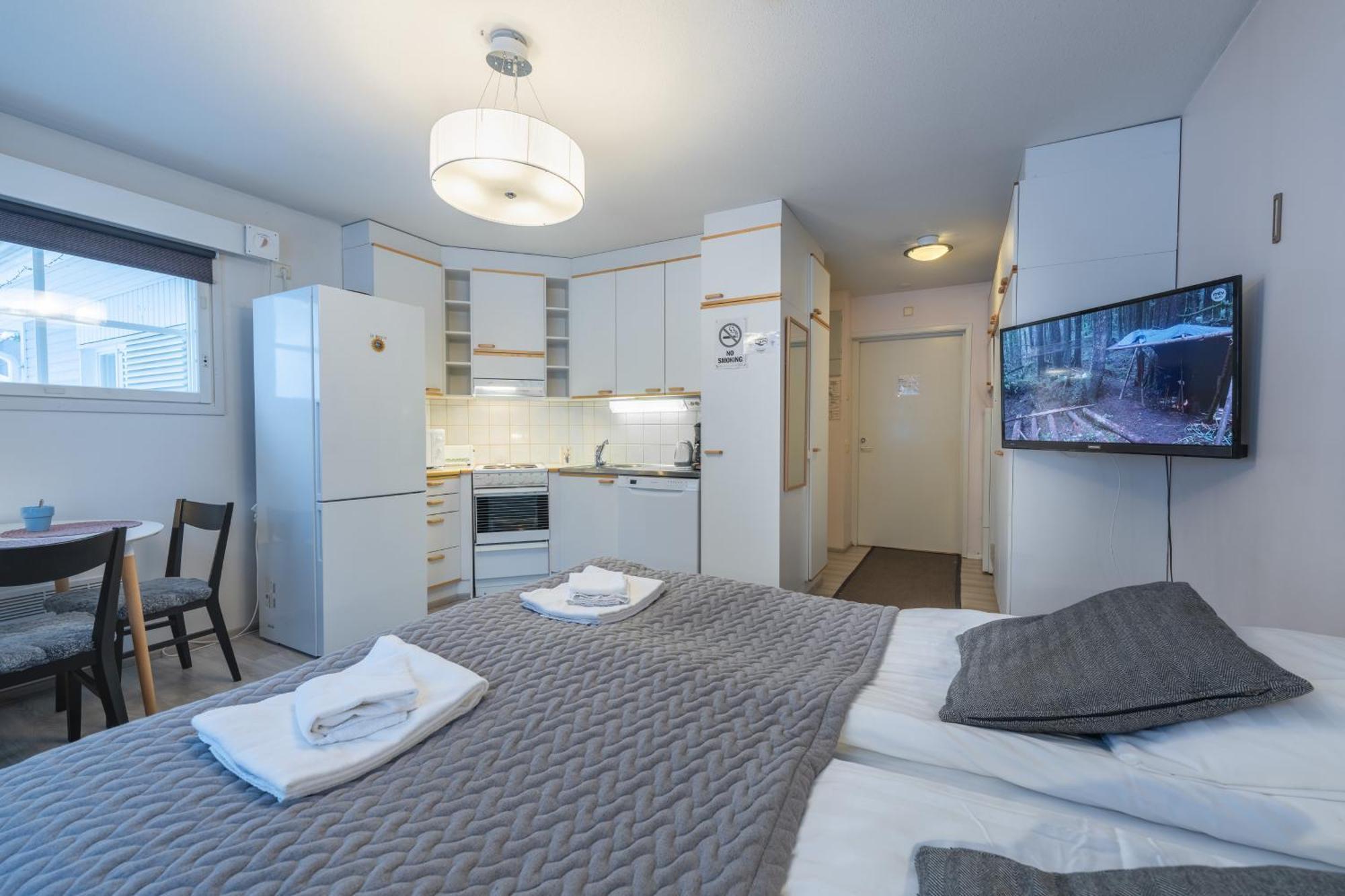 Kuukkeli Apartments Saariselka Ngoại thất bức ảnh