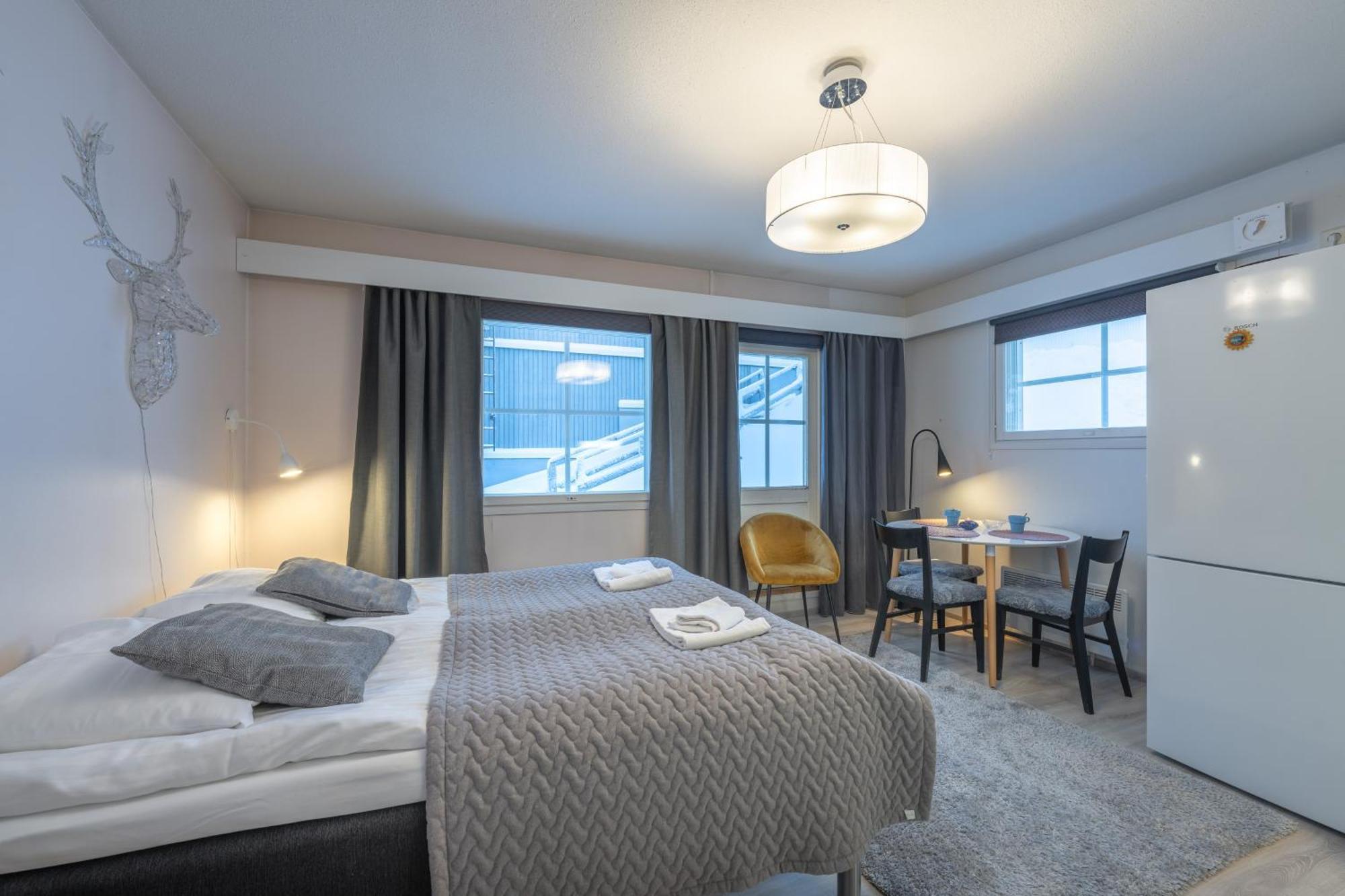 Kuukkeli Apartments Saariselka Ngoại thất bức ảnh